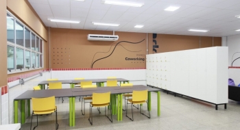 Caiado entrega laboratórios e ambientes de inovação na Escola do Futuro Luiz Rassi